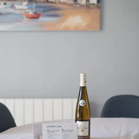 公寓 L'air Marin - 300m De La - Parking 波尔尼克