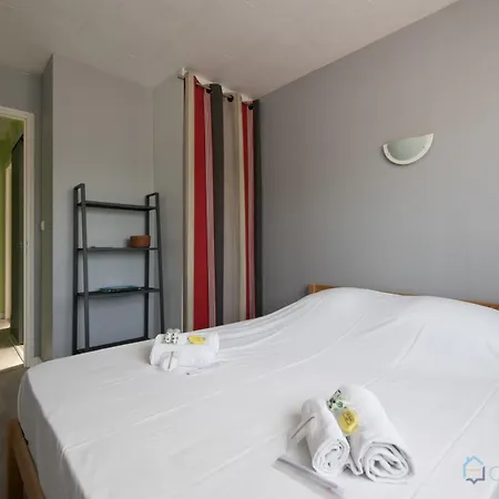 L'air Marin - 300m De La - Parking 公寓