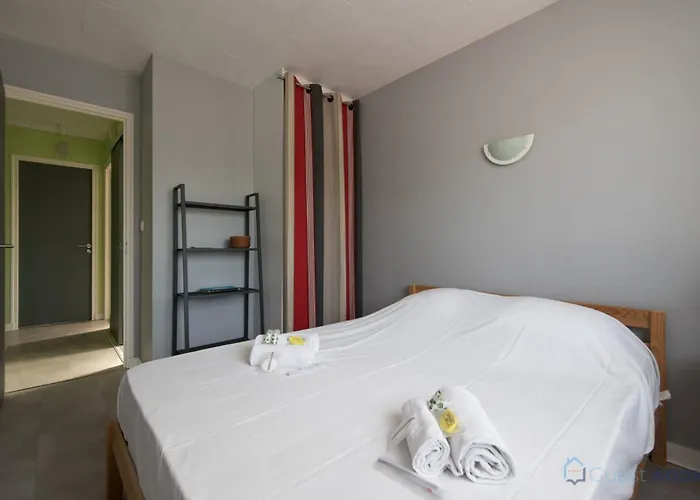 L'air Marin - 300m De La - Parking Apartamento