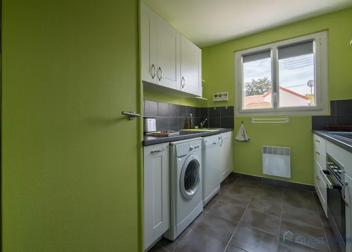 L'air Marin - 300m De La - Parking Apartamento Pornic