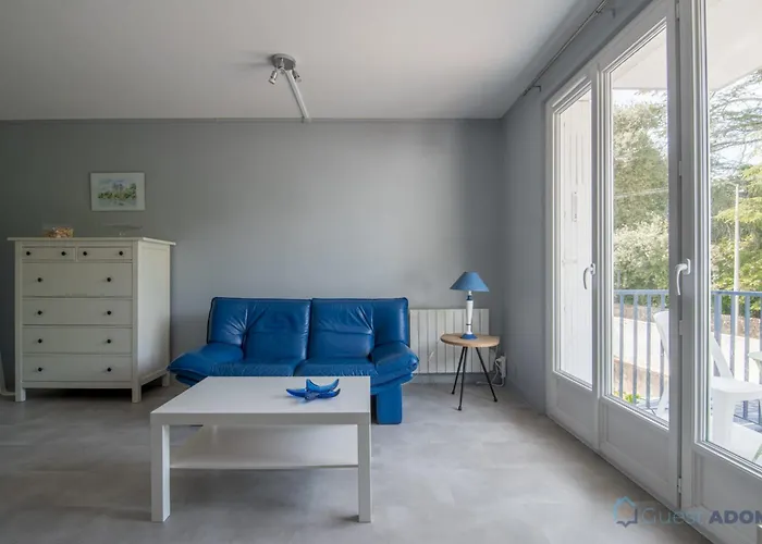 L'air Marin - 300m De La - Parking Apartamento