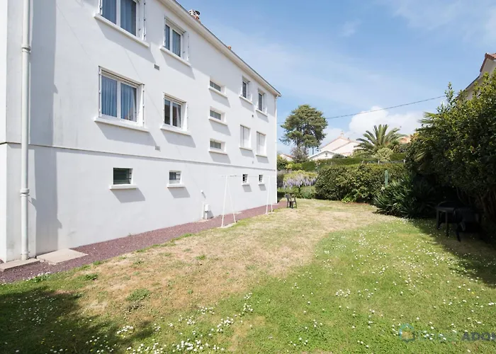 L'air Marin - 300m De La - Parking Apartamento Pornic